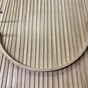 Lampe déco en chêne - cintrage