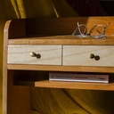 Table de chevet murale