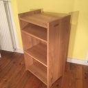 Étagère pour platine vinyle