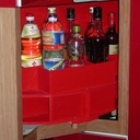 Manège à bouteilles