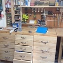 Meuble fixe d atelier