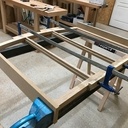 Verrière cintrée en élévation