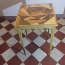 Table d’appoint en chutes