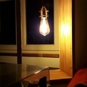 Lampe à queues d'aronde
