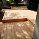 Terrasse en bois à Savigny Le Temple