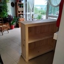 Banque d'accueil "La Petite Belette"