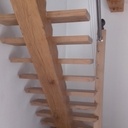 Escalier limon central