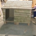 Niche façon petite maison dans la prairie