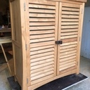 Panetière en châtaignier