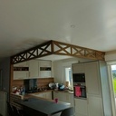 Poutre métallique style Eiffel