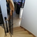 Escalier à l'anglaise débillardé