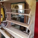 Rénovation et création d'une ancienne étagère