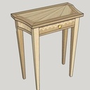 Desserte cotés courbes