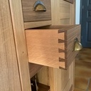 Buffet chêne  et noyer