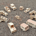 Quelques camions voitures et tracteurs