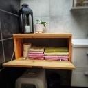Meuble salle de bain suspendu