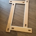 Gabarit de fraisage type mfs