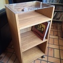 Meuble pour platine tourne-disque