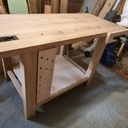 Etabli chêne massif