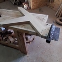 Table de salon de jardin