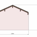 Garage en ossature bois