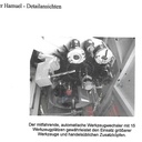 magasin d'outils 15 places (la machine vient chercher la broche suivant l'usinage)