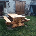 Une bonne table robuste