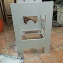 Lit superposé poupée de ma fille