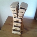 Boîte a bijoux Band saw box