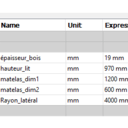 Lit bébé, copie du modèle de ToutEnBois