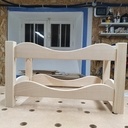 Lit superposée pour poupée