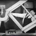 Quand Laurel et Hardy jouent les menuisiers