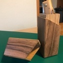 Une Boîte pour le Couteau de Gus