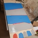 Jeu en bois - Le gruyère