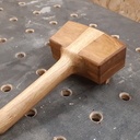 Maillet Samuel Mamias à la manière de Roy Underhill