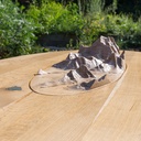 Le bois se souvient... Une table et son relief