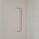 Cloison coulissante - 3 plis épicéa.