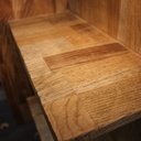 Étagère d'angle et fraise à queues d'aronde