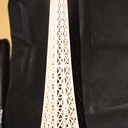 Tour eiffel en contre plaqué de 4mm