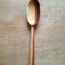 Cuillère en pommier