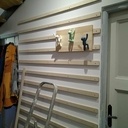 French cleat d'entrée