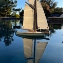 Voilier de piscine V2