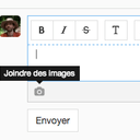 Joindre des images aux commentaires