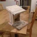 Mangeoire à oiseaux