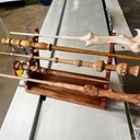 Stand baguettes magiques