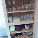 Bonnetière en châtaignier