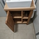 Meuble toilettes SDB