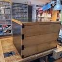 Boîtes de rangement empilables pour mes rabots