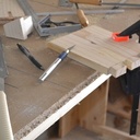 Assemblage en queue d'aronde 1er test ^^