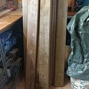 Bahuts styles industriel en bois de récupération